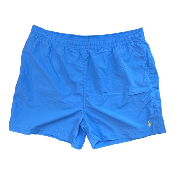 Polo Ralph Lauren XXL Surf Blue Swim Trunks - Picture 1 of 8